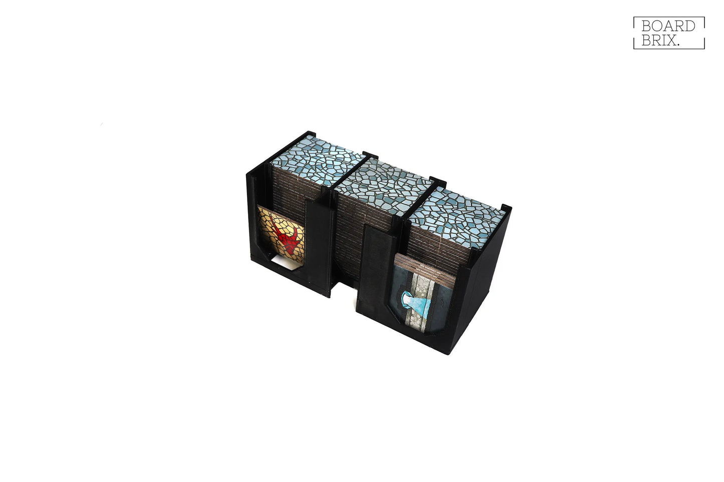 Karak Insert | 3D Druck | Alle Erweiterung unterstützt | Premium Qualität | KOSMOS - quadratische Box BoardBrix