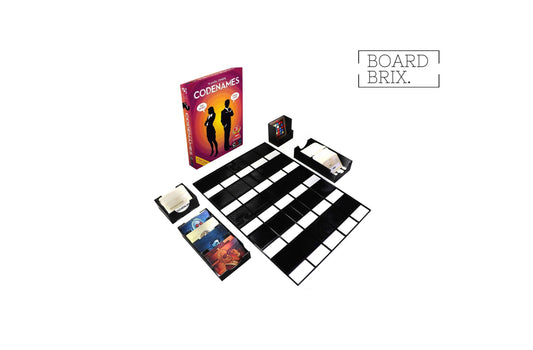 Codenames 3D-gedruckter Brettspiel Organizer | BoardBrix