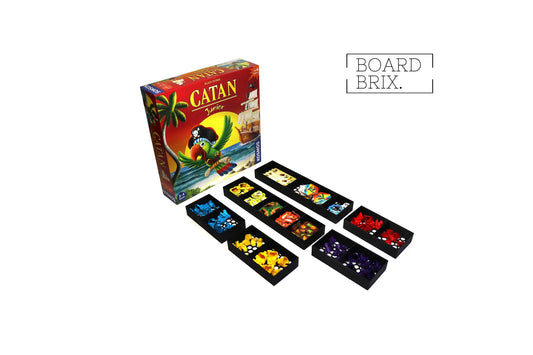 Catan Junior Insert | 3d Druck | Premium Qualität BoardBrix