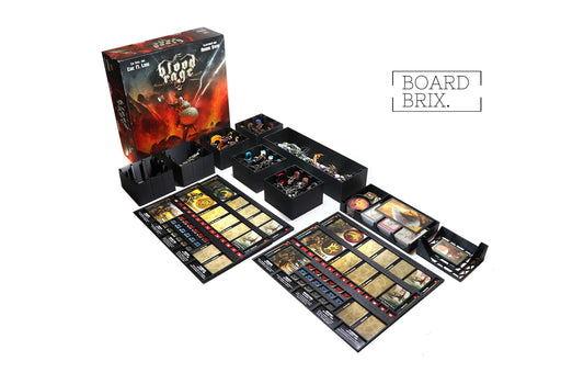 Blood Rage 3D-gedruckter Brettspiel Organizer | BoardBrix