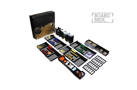 Dune Imperium 3D-gedruckter Brettspiel Organizer | BoardBrix